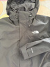 北面（The North Face）男款外套Sangro戶(hù)外徒步旅行防水保暖抓絨三合一沖鋒衣夾克89ZP 曬單實(shí)拍圖