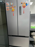 美的（Midea）400升法式多門(mén)冰箱超薄零嵌入式小戶(hù)型一級能效風(fēng)冷無(wú)霜雙變頻MR-417WFPE國家補貼 曬單實(shí)拍圖