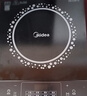 美的（Midea）電磁爐 2200W大功率家用猛火爆炒耐用面板炒菜蒸煮八檔火力纖薄電磁灶火鍋爐 C22-RT22E01 曬單實(shí)拍圖