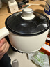 志高電煮鍋宿舍學(xué)生鍋多功能小電鍋家用泡面鍋迷你小型煮面鍋單人用小鍋一體電熱火鍋 2L +【黑色內膽】+1.5米電線(xiàn)+防水扣 曬單實(shí)拍圖