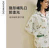 sohiwoo月子服春夏純棉產(chǎn)后孕婦睡衣四季款產(chǎn)婦哺乳家居服套裝 萌鴨奇遇 XL 曬單實(shí)拍圖