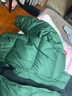 耐克NIKE男冬季短款立領(lǐng)羽絨服 運動(dòng)防寒外套FZ5029-323綠L 曬單實(shí)拍圖