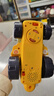 匯樂(lè )玩具遙控車(chē)工程車(chē)1-3歲挖掘機汽車(chē)玩具推土挖土機玩具車(chē)生日周歲禮物 曬單實(shí)拍圖