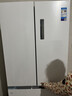 美的（Midea）508L法式四開(kāi)門(mén)冰箱雙系統循環(huán)一級能效除菌凈味風(fēng)冷大容量以舊換新白色BCD-508WTPZM(E) 國家補貼 曬單實(shí)拍圖