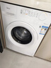 美的（Midea）滾筒洗衣機全自動(dòng)10公斤變頻超薄高溫筒自潔巴氏除菌洗內衣洗一級能效以舊換新 MG100V11FPRO 曬單實(shí)拍圖