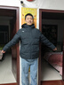 李寧火鍋羽絨服男款2025冬季新款短款加厚防寒男士青少年棉服運動(dòng)外套 黑色【80%鴨絨】 3XL /190（175-190斤） 曬單實(shí)拍圖