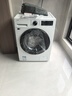 三星（SAMSUNG）【國家補貼】AI神維納斯滾筒洗衣機全自動(dòng)超薄10公斤大容量蒸汽除菌洗衣機WW10DG5U24AWSC月光白 白 曬單實(shí)拍圖
