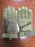 戰術(shù)手套男Z906全指戶(hù)外指黑鷹防護運動(dòng)訓練軍迷騎行手套男 Z906軍綠色 L 曬單實(shí)拍圖