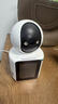 紐曼無(wú)線(xiàn)AI攝像頭家用室內家庭高清800萬(wàn)像素雙向視頻通話(huà)手機遠程監控器360度無(wú)死角帶夜視全景語(yǔ)音 曬單實(shí)拍圖