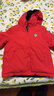 巴拉巴拉童裝兒童羽絨服男女童外套戶(hù)外防護2025新款冬裝保暖衣服兩面穿潮 磚紅-白鴨絨-85%絨子 140 （充絨量108g） 曬單實(shí)拍圖