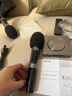 LEJI樂(lè )基 MU208Pro投影電視K歌無(wú)線(xiàn)麥克風(fēng)家用適用馬歇爾哈曼卡頓話(huà)筒 208pro+鋁合金版灰色一對 曬單實(shí)拍圖