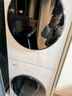 松下（Panasonic）白月光5.0洗烘套裝10KG滾筒洗衣機全自動(dòng)+10KG烘干機 專(zhuān)業(yè)除毛養寵家庭優(yōu)選 81F1+81FR1 曬單實(shí)拍圖
