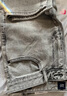 蓋璞Gap男裝春季款微彈中腰柔軟經(jīng)典直筒牛仔褲百搭休閑長(cháng)褲720830 灰色 33 (180/88A)亞洲尺碼 曬單實(shí)拍圖