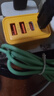 大功率通用多口充電器usb頭適用于安卓手機華為榮耀小米適用vivoOPPO紅米耳機型號120W5V2A 四口充電器+2米USB蘋(píng)果 曬單實(shí)拍圖