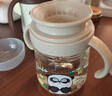 英氏（YEEHOO）嘬口杯寶寶杯子嬰兒童啜飲喝水牛奶杯家用唇控學(xué)飲杯夏季兒童水杯 曬單實(shí)拍圖
