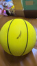 安踏靜音籃球3號幼兒拍拍球室內無(wú)聲兒童訓練玩具球軟皮球靜音球 黃色 曬單實(shí)拍圖