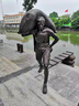 大型精品人物雕塑定制玻璃鋼仿銅鑄銅藝術(shù)紅軍民俗現代古代銅雕像 玻璃鋼人物雕塑定制---定金 曬單實(shí)拍圖