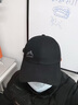 羅蒙帽子男戶(hù)外休閑運動(dòng)棒球帽防曬遮陽(yáng)帽女四季通用款潮流百搭鴨舌帽 黑色【加寬加大 修飾臉型】 均碼 曬單實(shí)拍圖