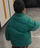巴拉巴拉童裝兒童羽絨服男童外套女童面包服冬裝保暖立領(lǐng)外套時(shí)尚 曬單實(shí)拍圖