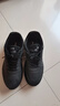 安踏男鞋運動(dòng)鞋男冬季軟底耐磨防潑水皮面跑步鞋減震戶(hù)外休閑鞋子男 【推薦款-防潑水皮面】5529-6黑 42 (260mm) 曬單實(shí)拍圖