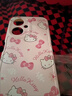 潮和適用于vivoY35+手機殼Y35m+卡通KT貓可愛(ài)磨砂直邊硅膠軟套全包防摔 【蝴蝶結貓咪】 Y35+ 曬單實(shí)拍圖