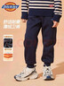 Dickies童裝兒童加絨褲子2025新款3-12歲男童冬季加厚保暖運動(dòng)褲女童冬裝 曬單實(shí)拍圖