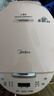 美的（Midea）電飯煲5升家用4-5-6-8-10個(gè)人4升大容量電飯鍋一級抗菌球釜不粘內膽柴火飯全智能電飯煲 一鍵柴火飯 3L 抗菌99.9%內膽1-4人 黑瓷鼎斧抗菌內膽2025新款 曬單實(shí)拍圖