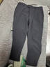 襯衫老羅【斷碼福利】保暖休閑褲復合防風(fēng)加厚男款長(cháng)褲戶(hù)外出行247C0R809L 鷹灰色 36 /102 曬單實(shí)拍圖