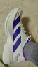 阿迪達斯（adidas）男 跑步系列 ADIZERO ADIOS PRO 4 M 跑步鞋 JR1656 白/紫 42.5 曬單實(shí)拍圖