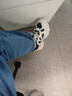 帕拉?。≒ALLADIUM）花瓣鞋休閑鞋男鞋女鞋厚底老爹鞋百搭潮鞋99349 黑/白/灰 39 曬單實(shí)拍圖