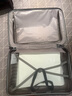 新秀麗（Samsonite）經(jīng)典貝殼拉桿箱男女超輕盈旅行行李箱升級版 白色 CS2 30英寸 曬單實(shí)拍圖
