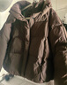 雅鹿泡芙短款羽絨服可脫卸帽女款2025秋冬新款時(shí)尚韓版面包服保暖外套 曬單實(shí)拍圖