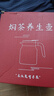 【京東物流】青花瓷悶茶壺保溫壺大容量316茶水分離燜泡杯泡茶壺 山水畫(huà) 1000ml 曬單實(shí)拍圖