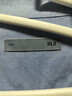 海瀾之家（HLA）長(cháng)袖襯衫男牛津紡翻領(lǐng)輕商務(wù)純棉襯衣男春秋 淺藍20 【預訂】 4XL 185/112A 推薦98-104kg 曬單實(shí)拍圖