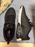 鴻星爾克男鞋氣墊運動(dòng)鞋休閑鞋黑色防滑減震跑鞋軟底回彈輕便跑步鞋子男 曬單實(shí)拍圖