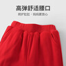 優(yōu)奇寶寶衣服秋冬加絨加厚套裝滿(mǎn)月白天周歲禮服嬰兒過(guò)年拜新年裝 曬單實(shí)拍圖