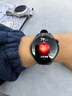 HUAWEI WATCH 5 46mm基礎款深錆色不銹鋼表殼蒼穹黑首創(chuàng  )X-TAP智感窗eSIM通信手表華為智能手表watch5 曬單實(shí)拍圖