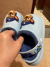 汪汪隊立大功（PAW PATROL）汪汪隊立大功兒童棉拖鞋寶寶防滑保暖加絨冬季室內防水男可愛(ài)棉鞋 天藍色 阿奇4476 17 內長(cháng)17.0cm 170碼適合腳長(cháng)16cm 曬單實(shí)拍圖