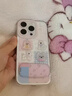 爆柿集天使眼碎花小狗適用蘋(píng)果17promax手機殼iphone16promax鏡子支架防摔殼15少女心14可愛(ài)13小眾12個(gè)性 天使眼【碎花小狗】+貼件+鏡子支架 iPhone 17 promax 曬單實(shí)拍圖