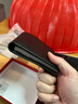 七匹狼錢(qián)包男士頭層皮真短款證件夾手卡包錢(qián)夾禮盒實(shí)用送男友生日禮物 曬單實(shí)拍圖
