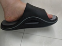 大嘴猴夏季涼拖鞋男士戶(hù)外穿EVA防滑防臭踩屎感開(kāi)車(chē)家居室內涼鞋男新款 黑灰【旗艦款】 41-42 標準碼 曬單實(shí)拍圖
