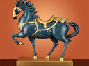 上善若水《將軍馬》銅馬擺件馬到成功家居辦公室客廳玄關(guān)酒柜裝飾品工藝品 將軍馬320*130*320mm,5kg 曬單實(shí)拍圖