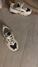 特步（XTEP）運動(dòng)鞋男舒適通勤板鞋輕便百搭小白鞋潮流時(shí)尚情侶休閑鞋女 帆白/黑-0039 女款 37 曬單實(shí)拍圖