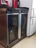 梵威飲水機茶吧機帶消毒柜一體商用辦公室燒水酒店餐廳包廂茶水消毒柜餐邊柜茶杯餐具熱風(fēng)烘干消毒碗柜 850黑色觸摸屏帶燒水壺 紅外線(xiàn)消毒+臭氧殺菌 曬單實(shí)拍圖