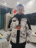 安踏兒童四防科技羽絨服冬季新款男大童加厚返熱科技外套中大童面包服 【熱返科技|中國冰雪|加厚】基礎黑/滿(mǎn)印-1 絨子含量90% 150 曬單實(shí)拍圖