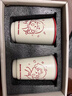 貞嘻新婚禮物杯子一對漱口杯結婚禮物送新人新娘水杯情侶杯陶瓷馬克杯 送花對杯【禮盒裝】 曬單實(shí)拍圖