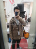 啄木鳥(niǎo)（TUCANO）外套男士秋冬季休閑寬松中長(cháng)款風(fēng)衣夾克男連帽韓版上衣 卡其 XL 曬單實(shí)拍圖