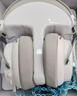 覓聲白羊座游戲耳機頭戴式有線(xiàn)帶麥電競專(zhuān)用電腦耳麥三角洲行動(dòng)3.5/usb接口虛擬7.1音效聲卡降噪麥克風(fēng) USB接口雪域白-贈耳機支架-集成星云聲卡芯片 曬單實(shí)拍圖