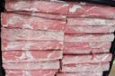 羊小柒 寧夏灘羊 羔羊原切羊肉卷凈重2斤 羊肉片火鍋食材清真 曬單實(shí)拍圖