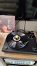 鐵三角黑膠唱片機AT-LP8X全新升級款半自動(dòng)直驅唱盤(pán)機 自動(dòng)歸臂 AT-LP8X+唱放+清潔套裝+唱片+唱片鎮 曬單實(shí)拍圖
